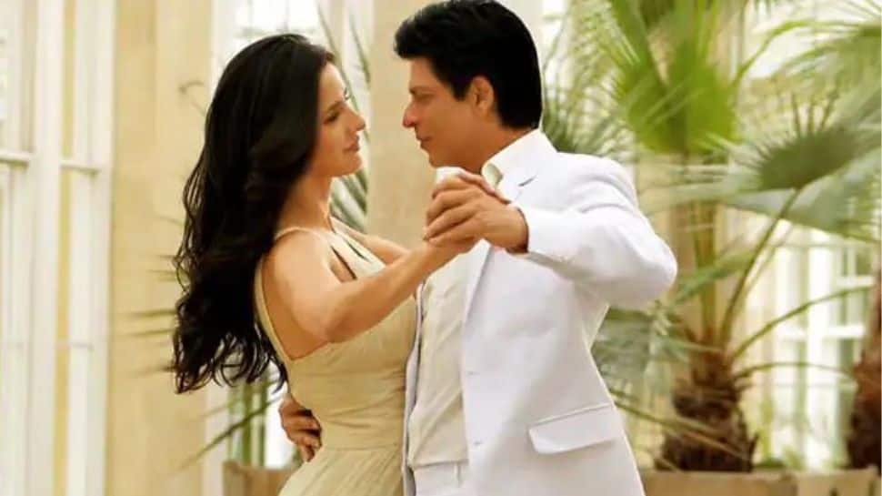 Katrina and Shah Rukh Khan