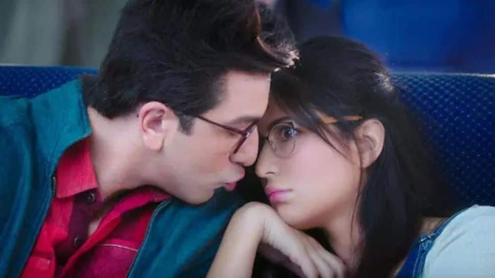 Katrina and Ranbir Kapoor 