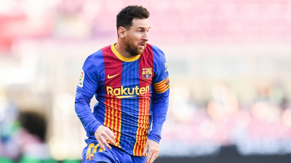 Lionel Messi set to take Barcelona pay-cut for a new five-year deal: Reports