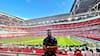 Hanuma Vihari at the Wembley during UEFA Euro 2020