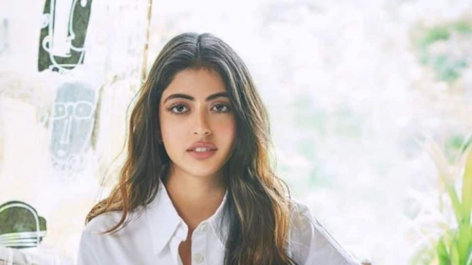 Navya Naveli Nanda shares glimpse of her picturesque living room, poses in chic white shirt! - See pics