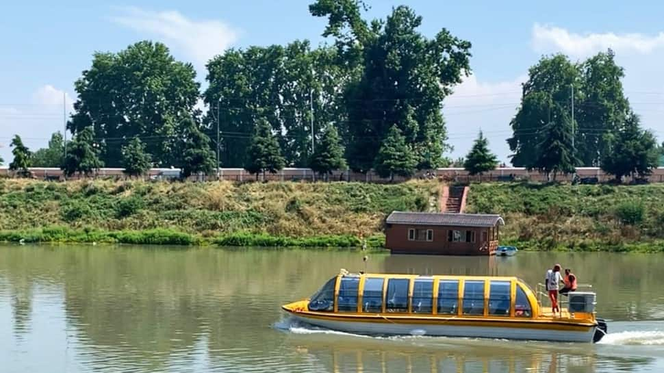 Three bus boats brought from New Zealand to revive river transport in Kashmir