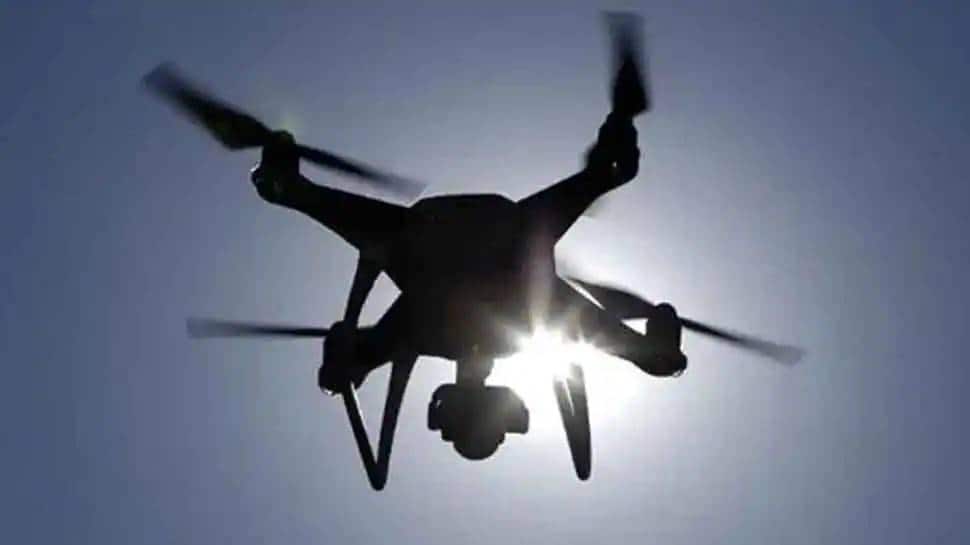 Drone spotted at Jammu&#039;s Samba district, security agencies an alert