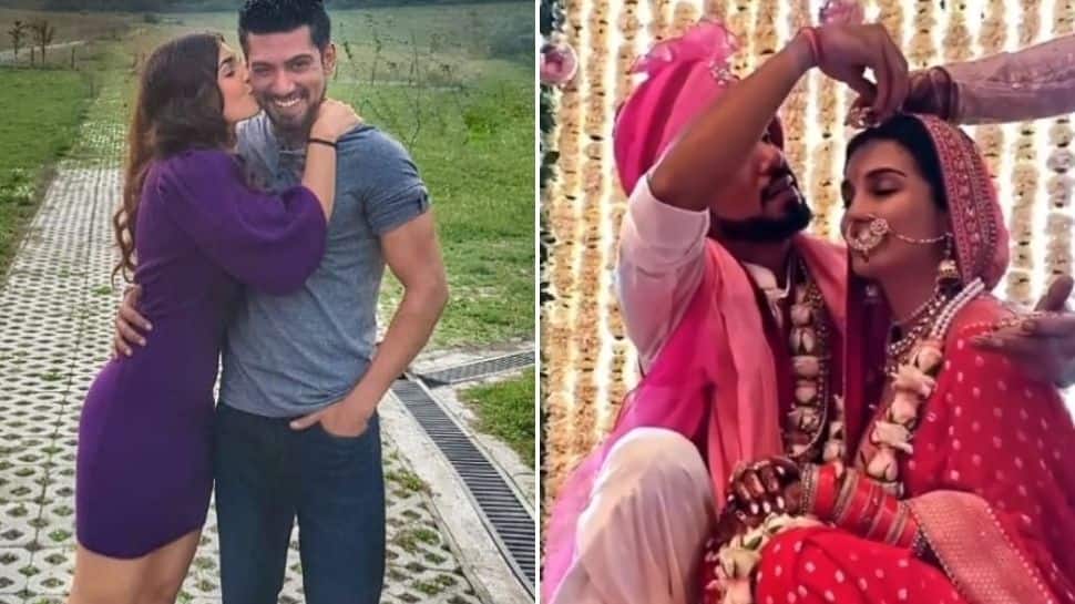 Pandya Store actress Shiny Doshi gets married to Lavesh Khairajani in intimate ceremony! - See pics