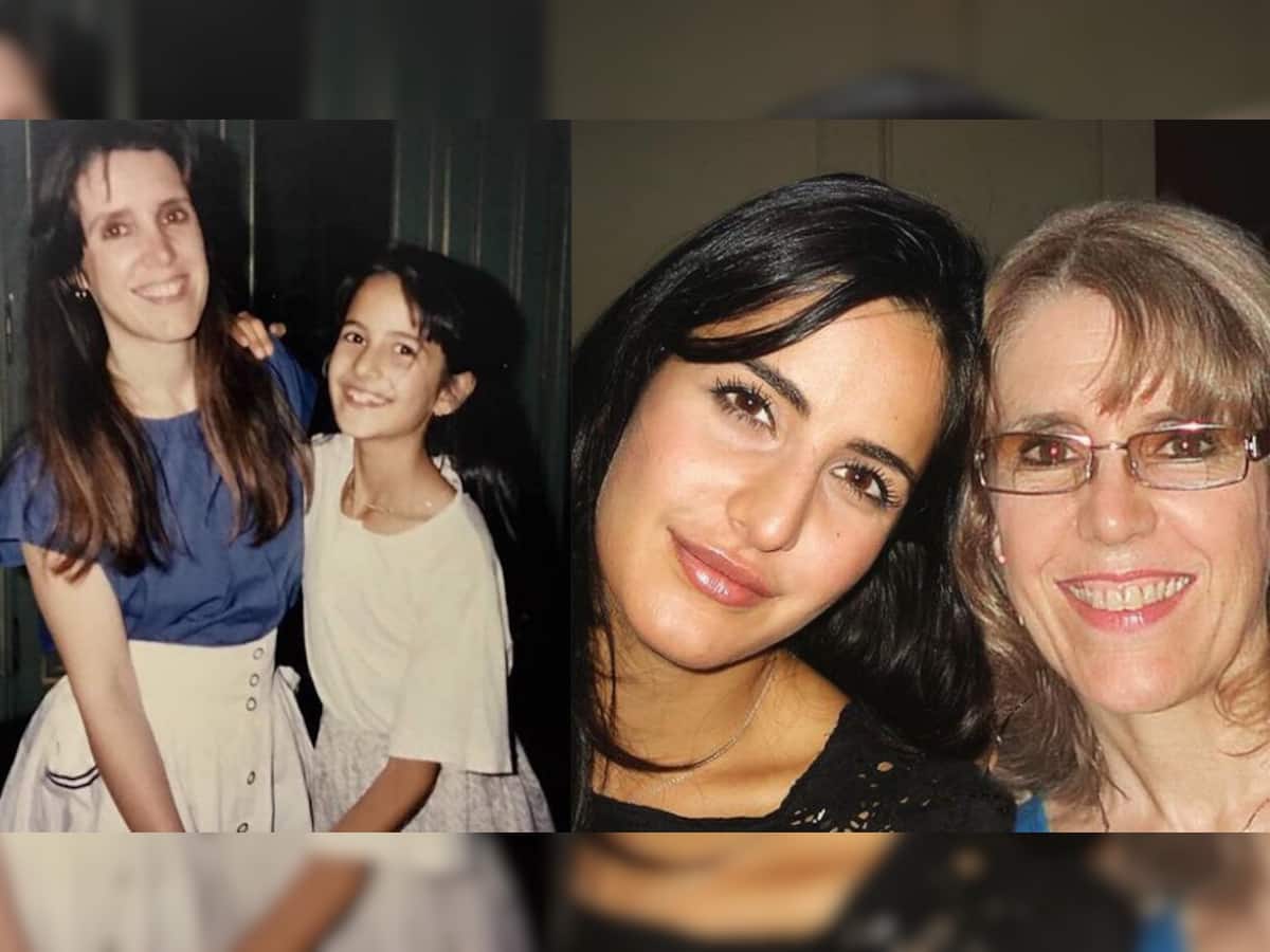 Katrina Kaif is her mama's pet: Check out the actress adorable posts for her  mother | People News | Zee News