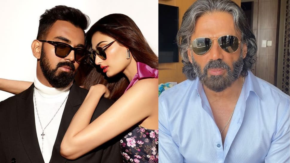 Suniel Shetty calls daughter Athiya Shetty and cricketer KL Rahul a ‘good looking couple’