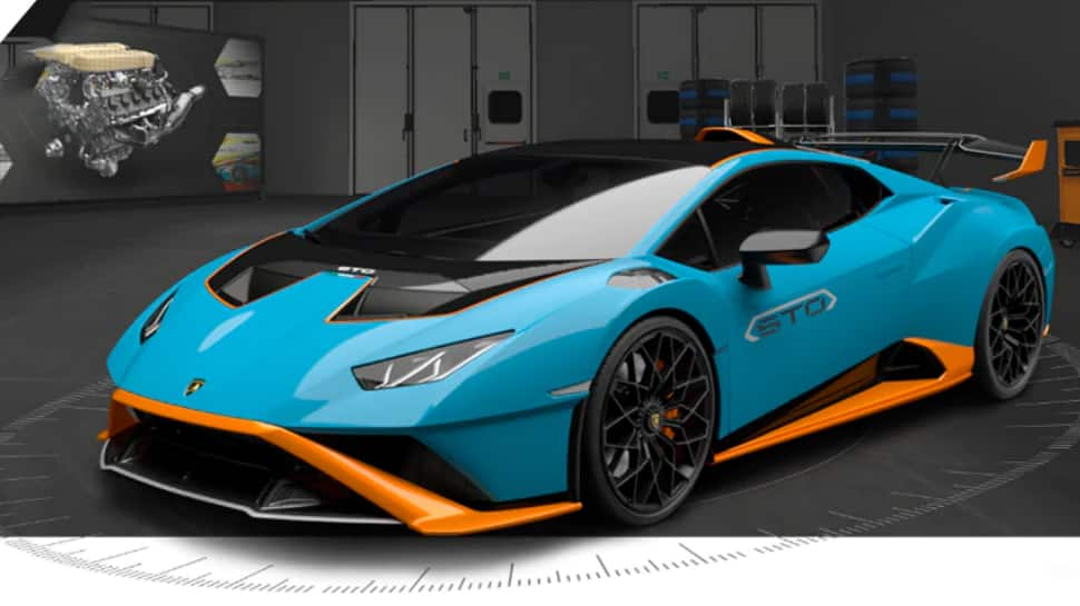 Rs 5 crore Lamborghini Huracan STO launched in India even as petrol ...