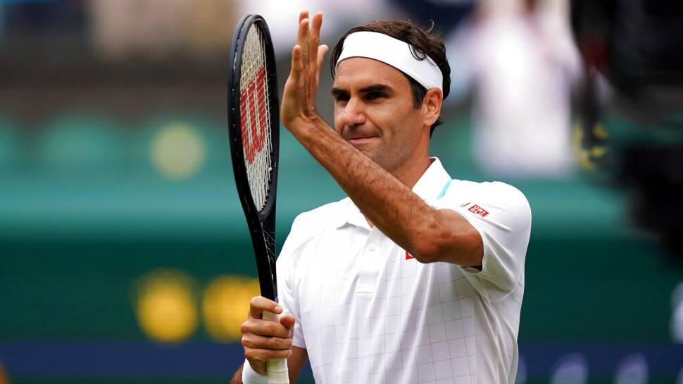 Former world No. 1 Roger Federer has decided to give Tokyo Olympics a miss after injuring his knee during the 2021 grass court season. (Source: Twitter)