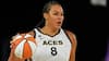 Australian basketball star Liz Cambage