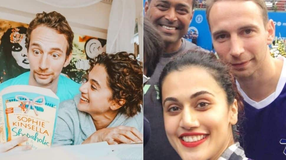 Taapsee Pannu&#039;s boyfriend Mathias Boe&#039;s witty response to troll&#039;s comment wins hearts!