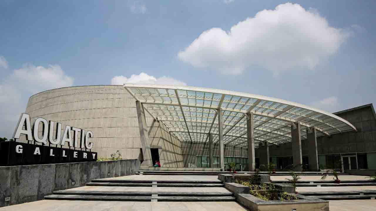 India's largest aquarium