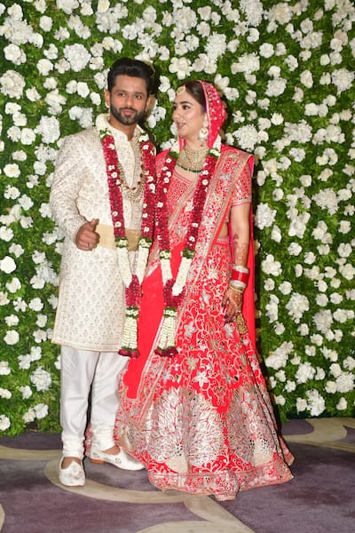 Rahul Vaidya gets married to Disha Parmar!