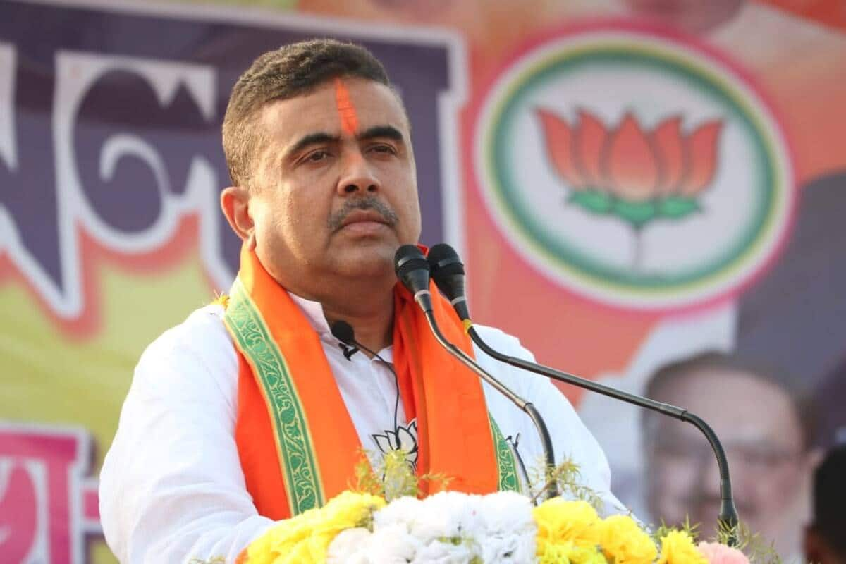 BJP Leader Suvendu Adhikari meets West Bengal Assembly Speaker, says ...