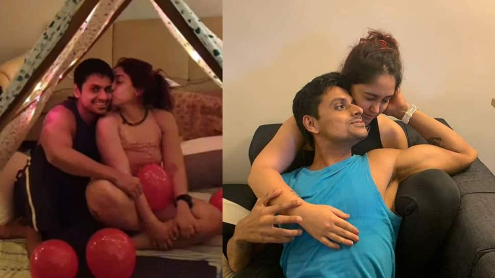 Aamir Khan&#039;s daughter Ira Khan&#039;s cosy romantic cuddle pics with boyfriend Nupur Shikhare go viral!