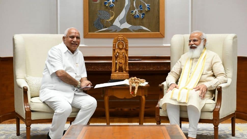 Karnataka Chief Minister BS Yediyurappa dismisses rumours that he is quitting