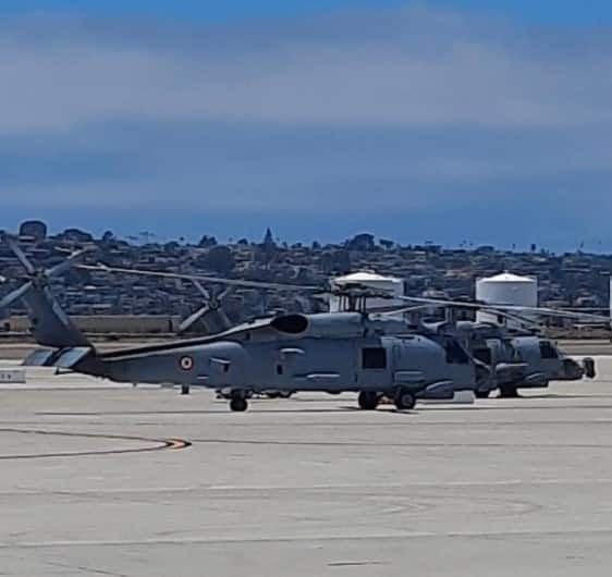 MH-60R helicopters are manufactured by Lockheed Martin Corporation