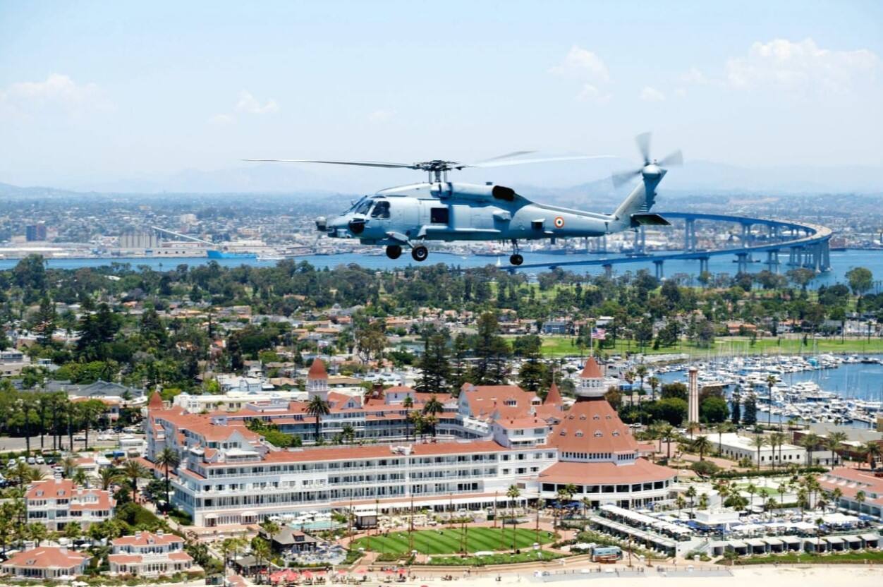 MH-60R Multi Role Helicopters 