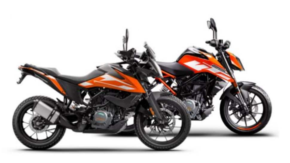 Features of KTM 250 Adventure bike