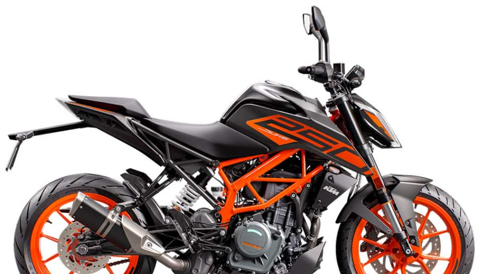 Discounted price of KTM 250 Adventure bike