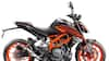 Discounted price of KTM 250 Adventure bike