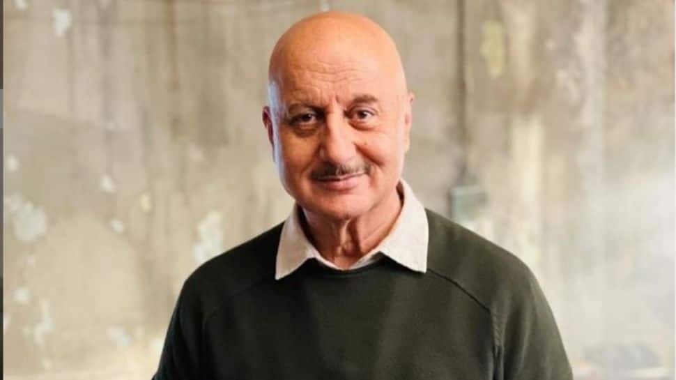 Anupam Kher announces his 519th film in latest post