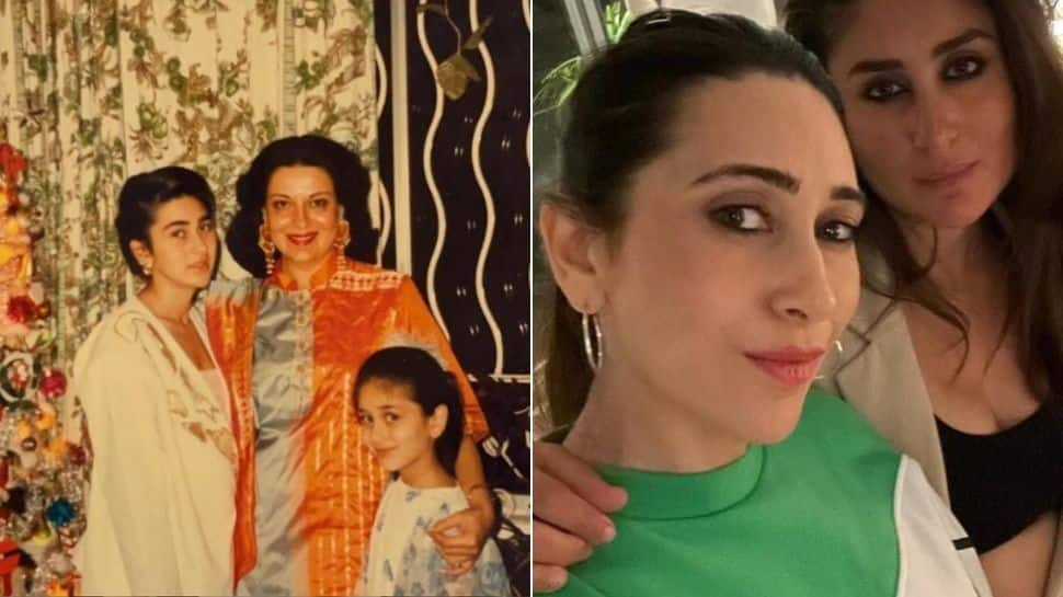 Kareena Kapoor Khan gets into early Christmas spirit, shares throwback pic with sister Karisma Kapoor, mother Babita! 