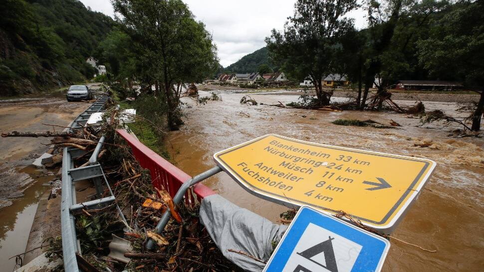Death toll in Germany and Belgium floods rises to 170, hundreds still missing