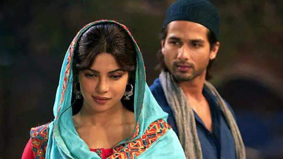 Priyanka and Shahid Kapoor