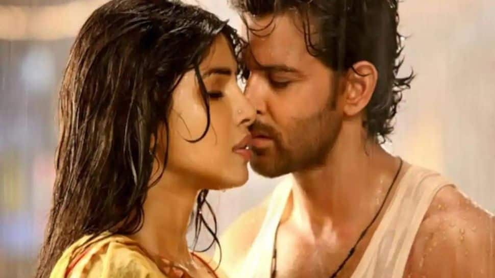 Priyanka and Hrithik Roshan