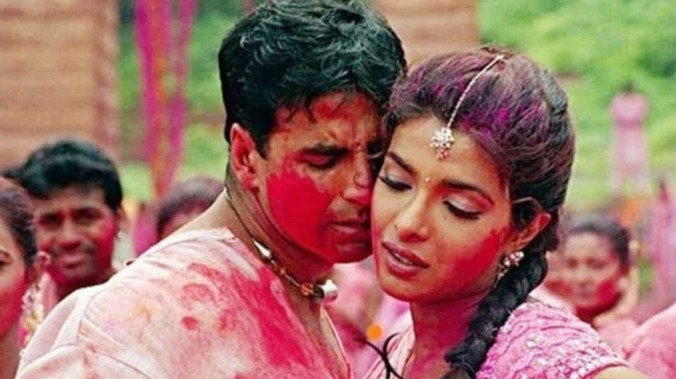 Priyanka and Akshay Kumar