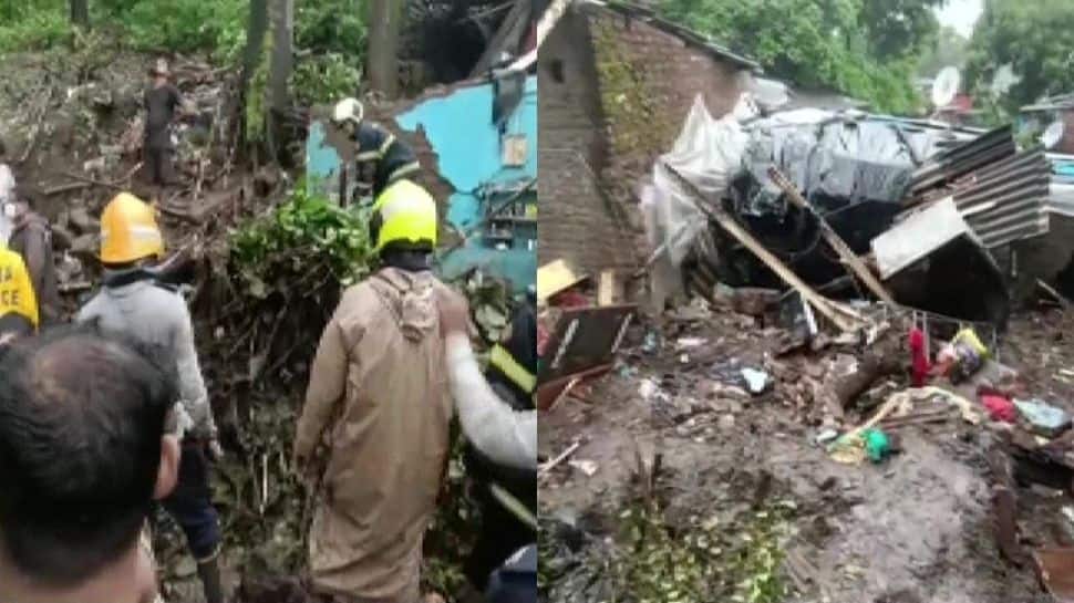 Heavy rains trigger landslide in Mumbai's Chembur, kills 11 as wall collapses
