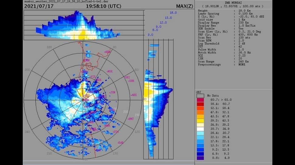 Monster thunderstorm hits Mumbai