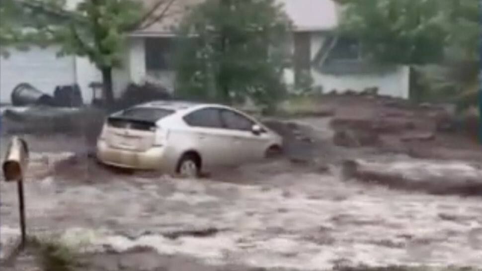 One person dead, several injured in US Grand Canyon flash flood