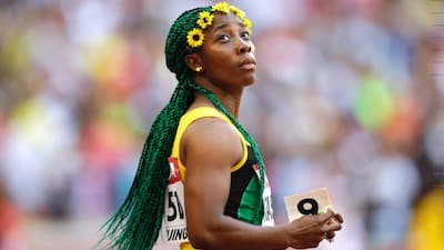 Jamaica sprinter Shelly-Ann Fraser-Pryce