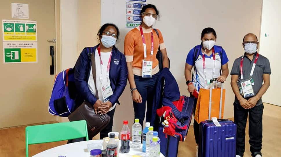 Tokyo Olympics: Indian contingent checks in, smooth ride to Games Village
