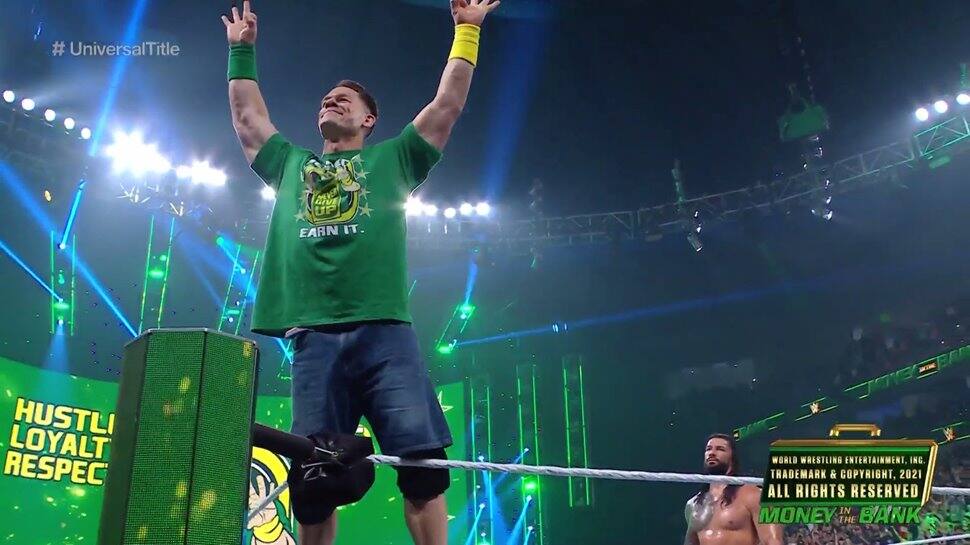 John Cena returns at Money in the Bank 2021