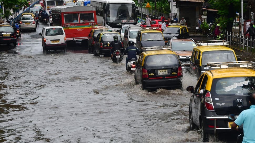 Heavy showers continue to batter Mumbai, affect local train services