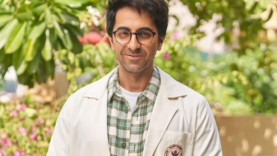 Doctor G: Ayushmann Khurrana steals hearts in FIRST look as Dr Uday Gupta!