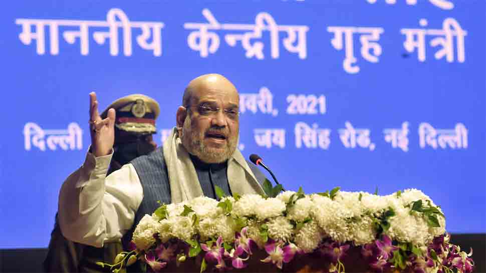 Amit Shah hits out at Congress, global organisation over Pegasus leaks scandal