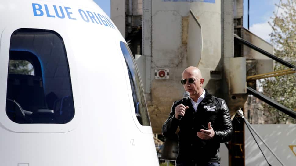Jeff Bezos 'not very nervous,' says he is 'excited, curious' about inaugural Blue Origin spaceflight today