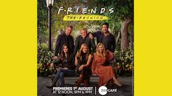 Watch Indian television premiere of FRIENDS: The Reunion on Zee Café, &flix 
