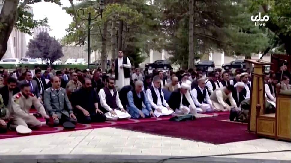 Rockets land near Afghan presidential palace during Eid prayers