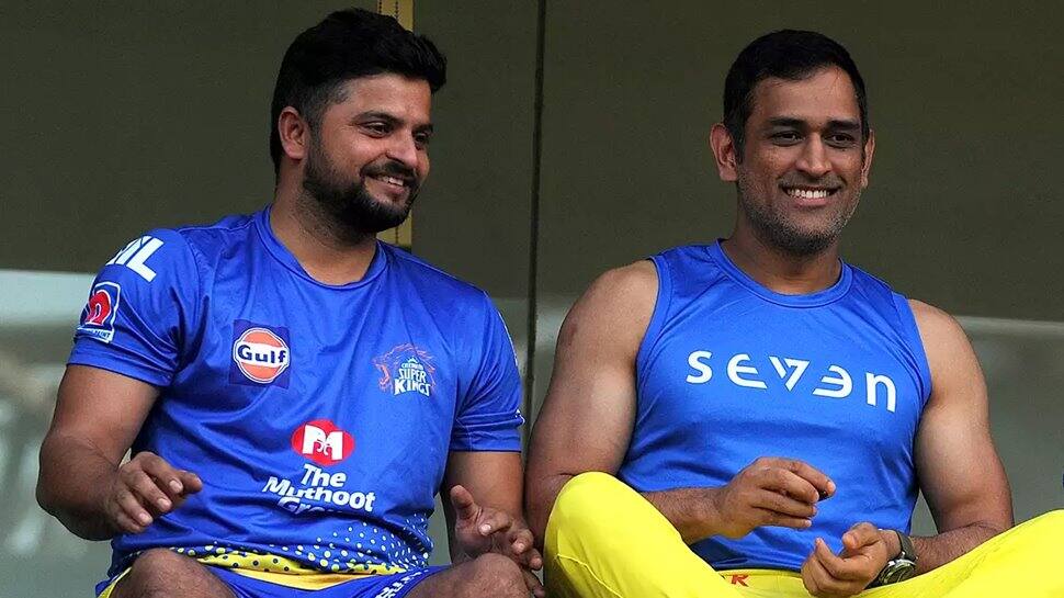 IPL 2021: Hopefully we can do it again for MS Dhoni, says Suresh Raina - watch video