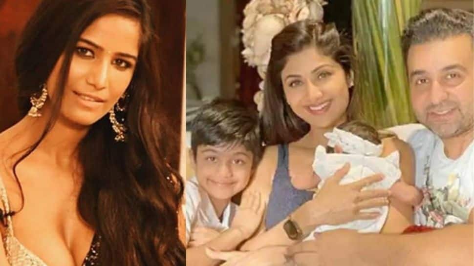Poonam Pandey reacts to Raj Kundra’s arrest, says ‘my heart goes out to Shilpa Shetty and her kids’
