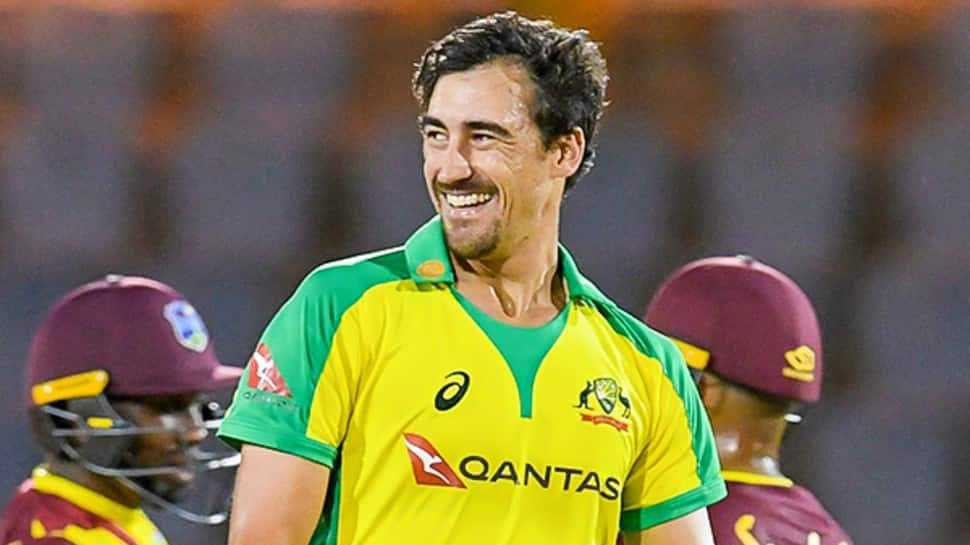 WI vs Australia 1st ODI: Mitchell Starc’s record five-wicket haul helps Aussies thump Windies by 133 runs