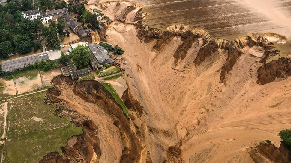 Floods wreck havoc in Germany