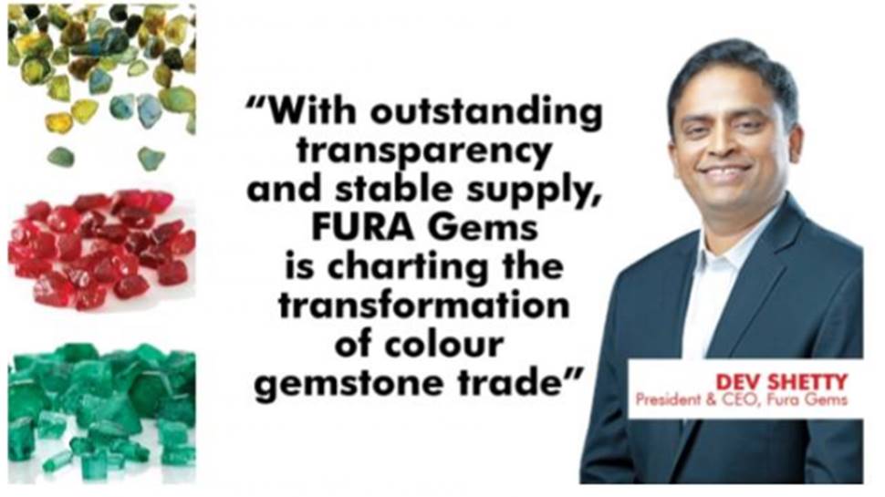 FURA Gems promises outstanding transparency and stable supply FURA Gems promises outstanding transparency and stable supply
