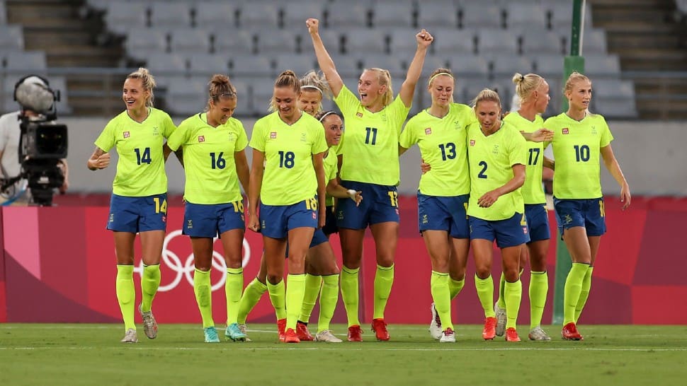 Tokyo Olympics: Sweden snaps 44-match unbeaten streak of US with 3-0 win