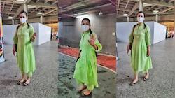 Gauahar Khan looks stylish in desi wear, wishes everyone Eid Mubarak! In Pics