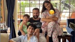 Sara Ali Khan sends Eid wishes to fans with priceless family picture